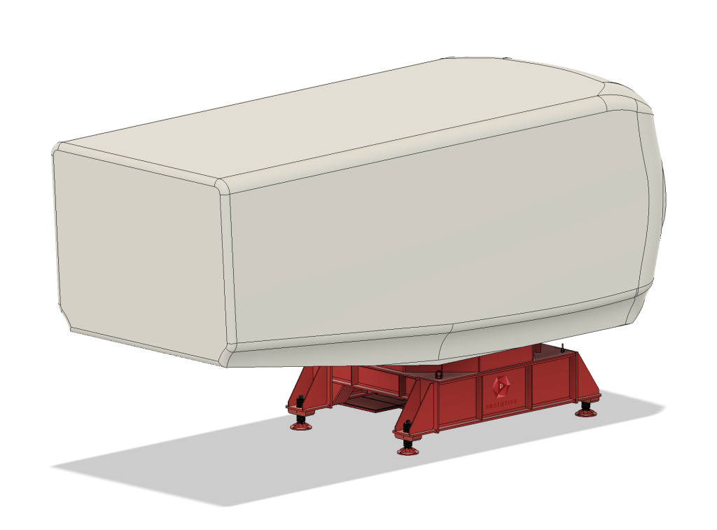 Mesa Apoyo Nacelle 145 Tn